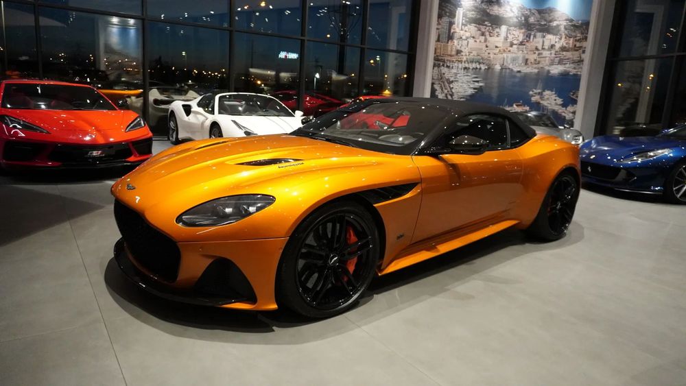 Aston Martin DBS B&O 725 km V12 Cabrio