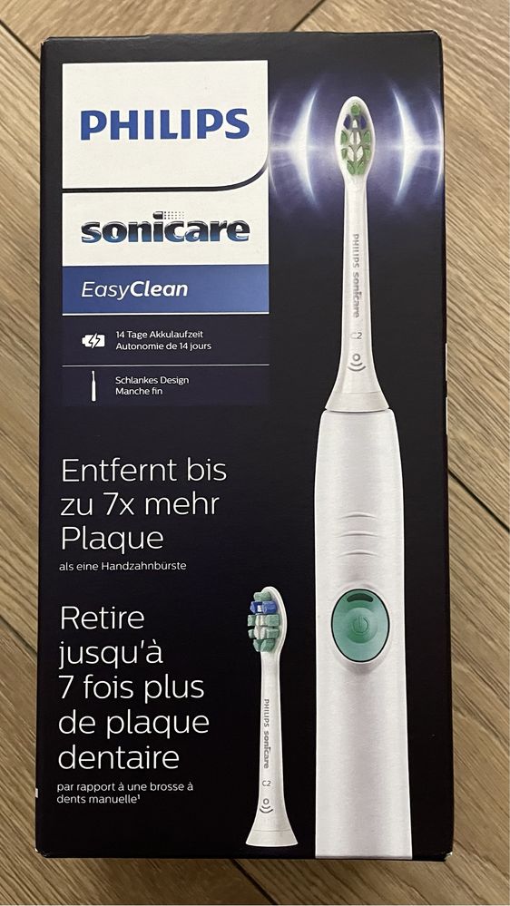 Szczoteczka soniczna Philips Easyclean HX6512/45