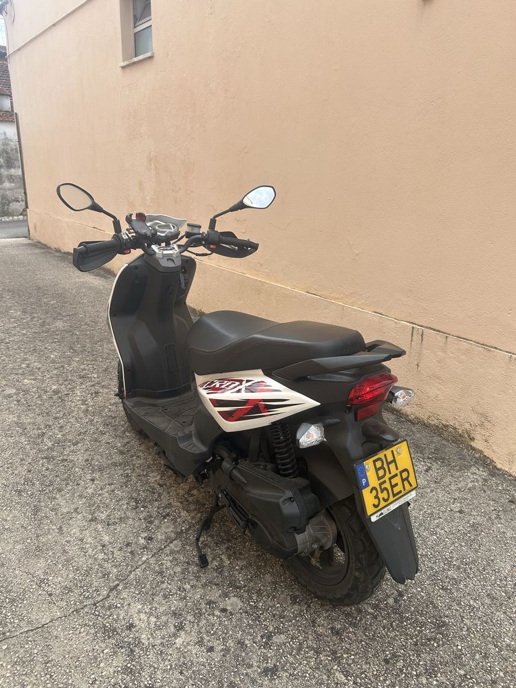 Mota SYM Crox 50cc