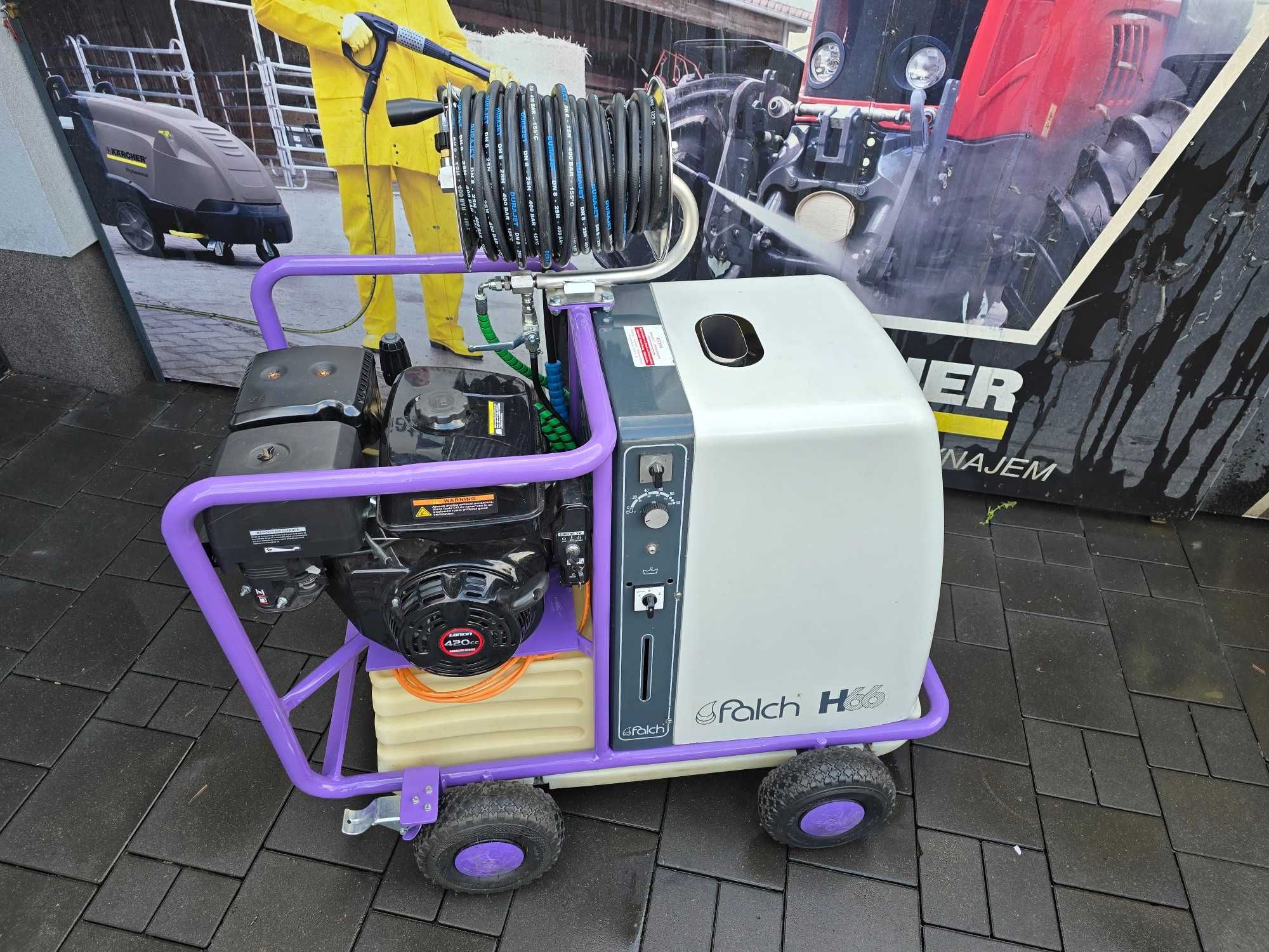 Myjka Spalinowa Falch Ciepłowodna Hotbox  HDS 21L 210 Bar Karcher