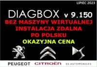 DiagBox 9.150 PL Bez maszyny wirtualnej! instalacja zdalna!