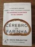 Livro Cérebro de Farinha (Dr. David Perlmutter)