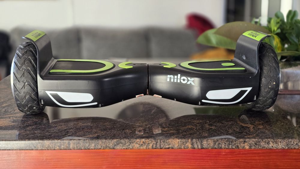 hoverboard Nilox DOC Off-Road preto