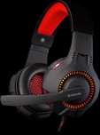 Наушники Defender Warhead G-450 Red/Black