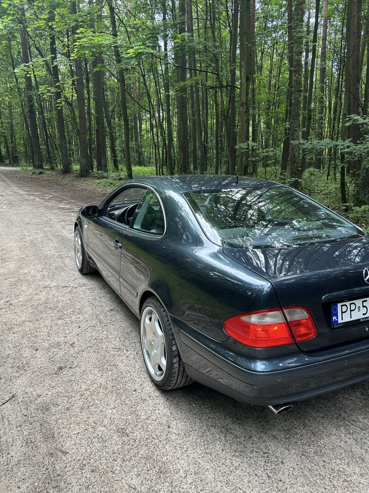 Mercedess clk 320 w208