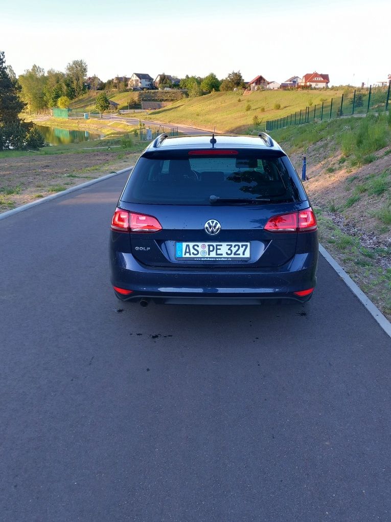 Volkswagen Golf 7 sprowadzony hak,webasto