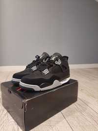 Jordan 4 black canvas