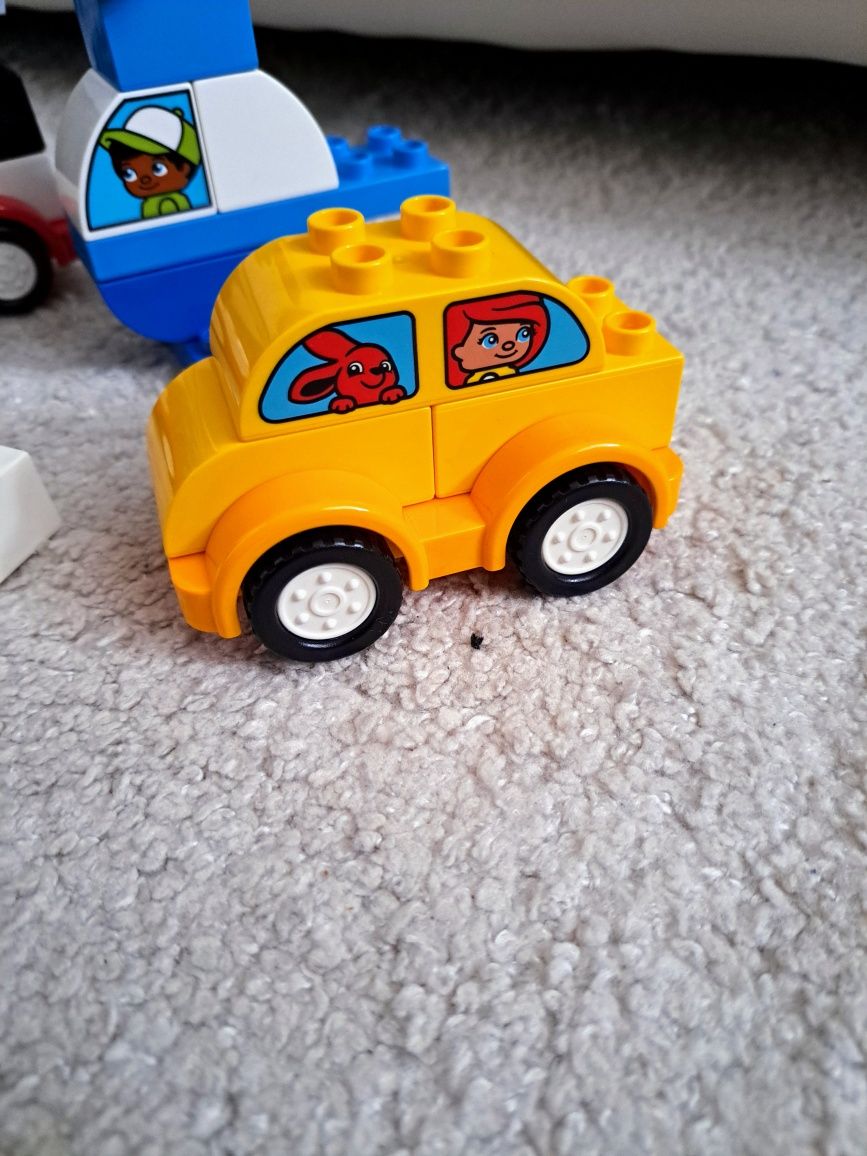 Lego Duplo Moje pierwsze samochodziki