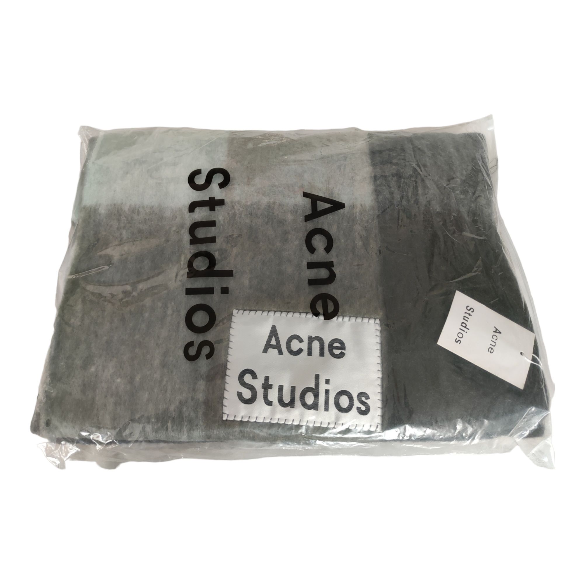 NOWY Szal ACNE STUDIOS modnie wygoda szarości kolory jesień/zima