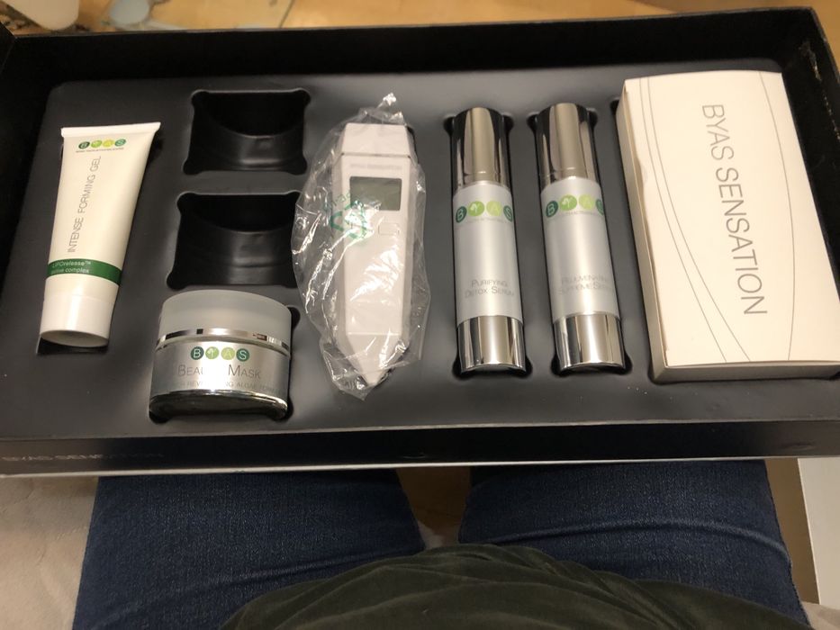 Byas SPA wizaż medycyna estetyczna uroda bionic lifter skin monitor