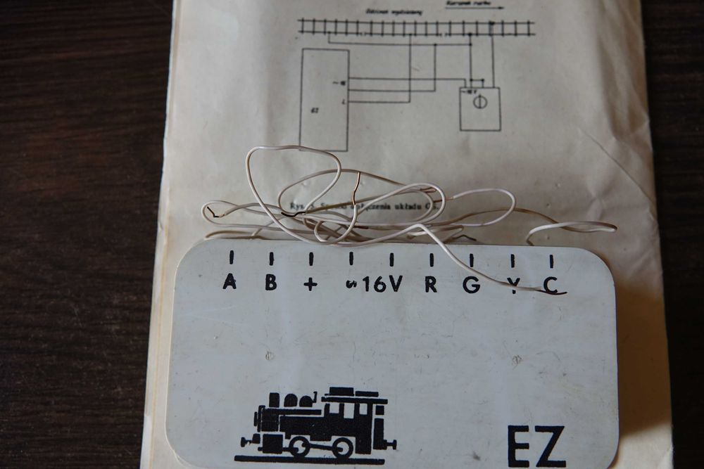 Kolejka PIKO układ sterowania do kolejek