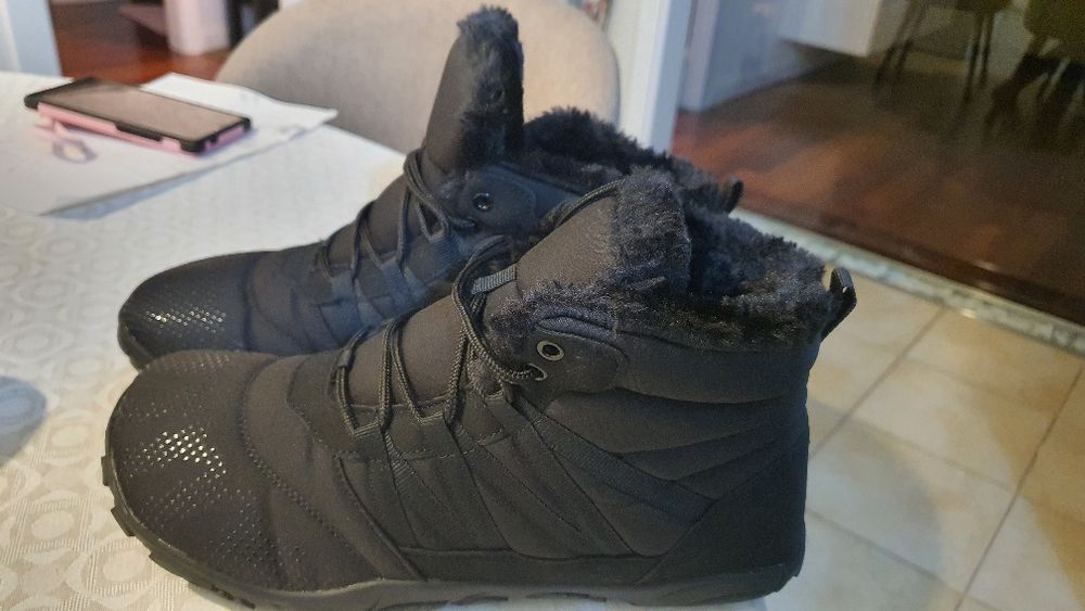 Botas muito quentes e confortáveis, novas a estrear, 43