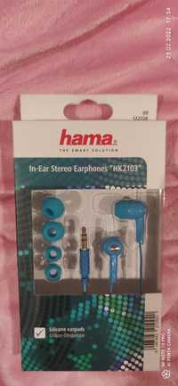 Słuchawki dokanałowe Hama HK2103