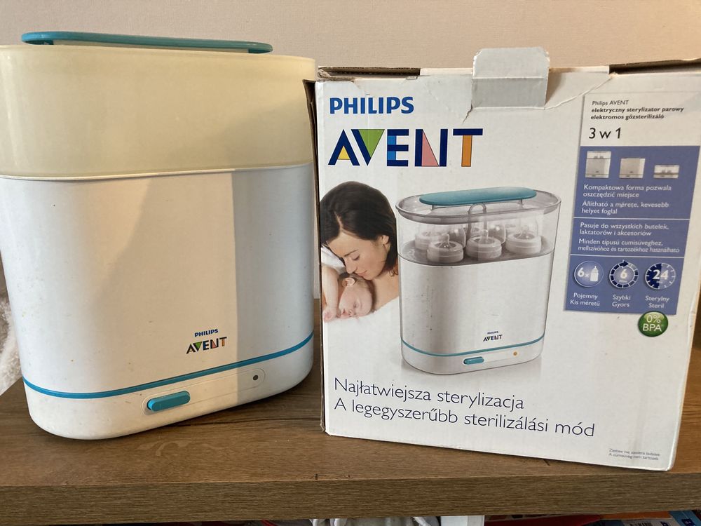 Стерилізатор Philips Avent паровий електричний 3 в 1