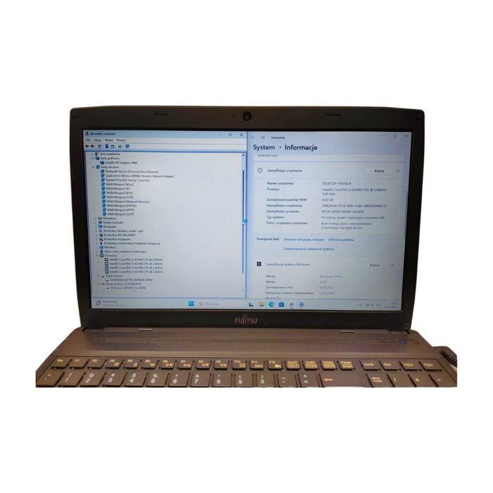 LAPTOP | Fujitsu LifeBook A544 | i5-4210M | 15,6" | 8GB | 128SSD | DVD