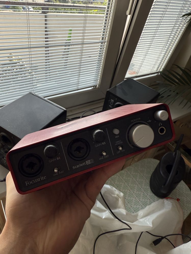 Interfejs audio Focusrite Scarlett 2i2