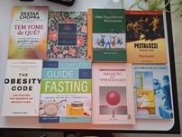 Livros diversos, assuntos variados