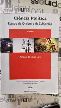 Livro de Ciência Política - António Sousa Lara
