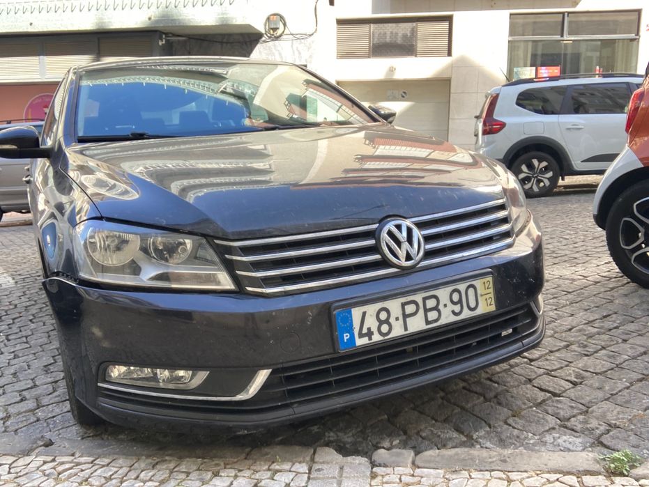 VW Passat, 105 cv, 2012