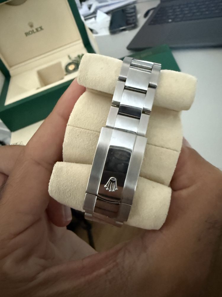 Relogio rolex oyster datejust full set