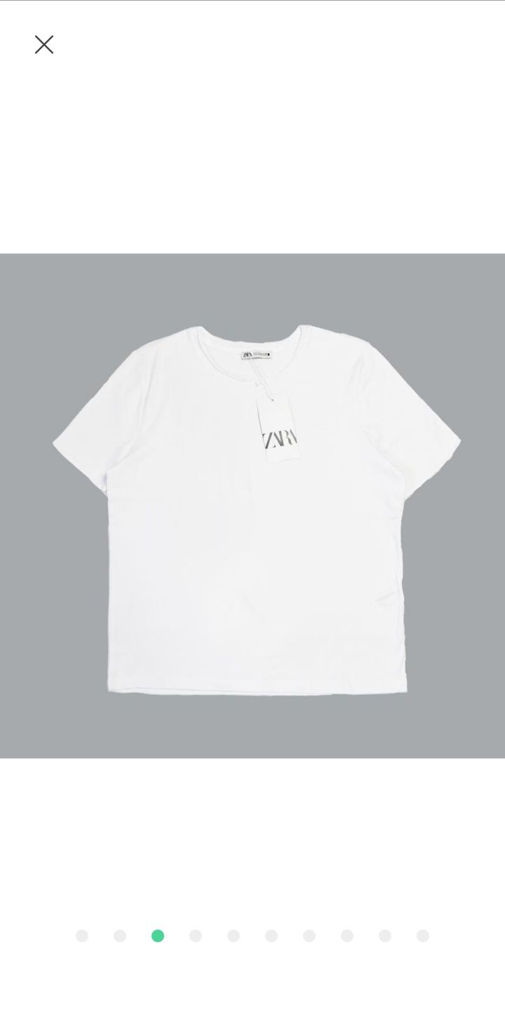 Женская футболка ZARA