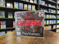 Metal Gear Solid PS1 PSX (GER) - Sklep Będzie Granie Katowice