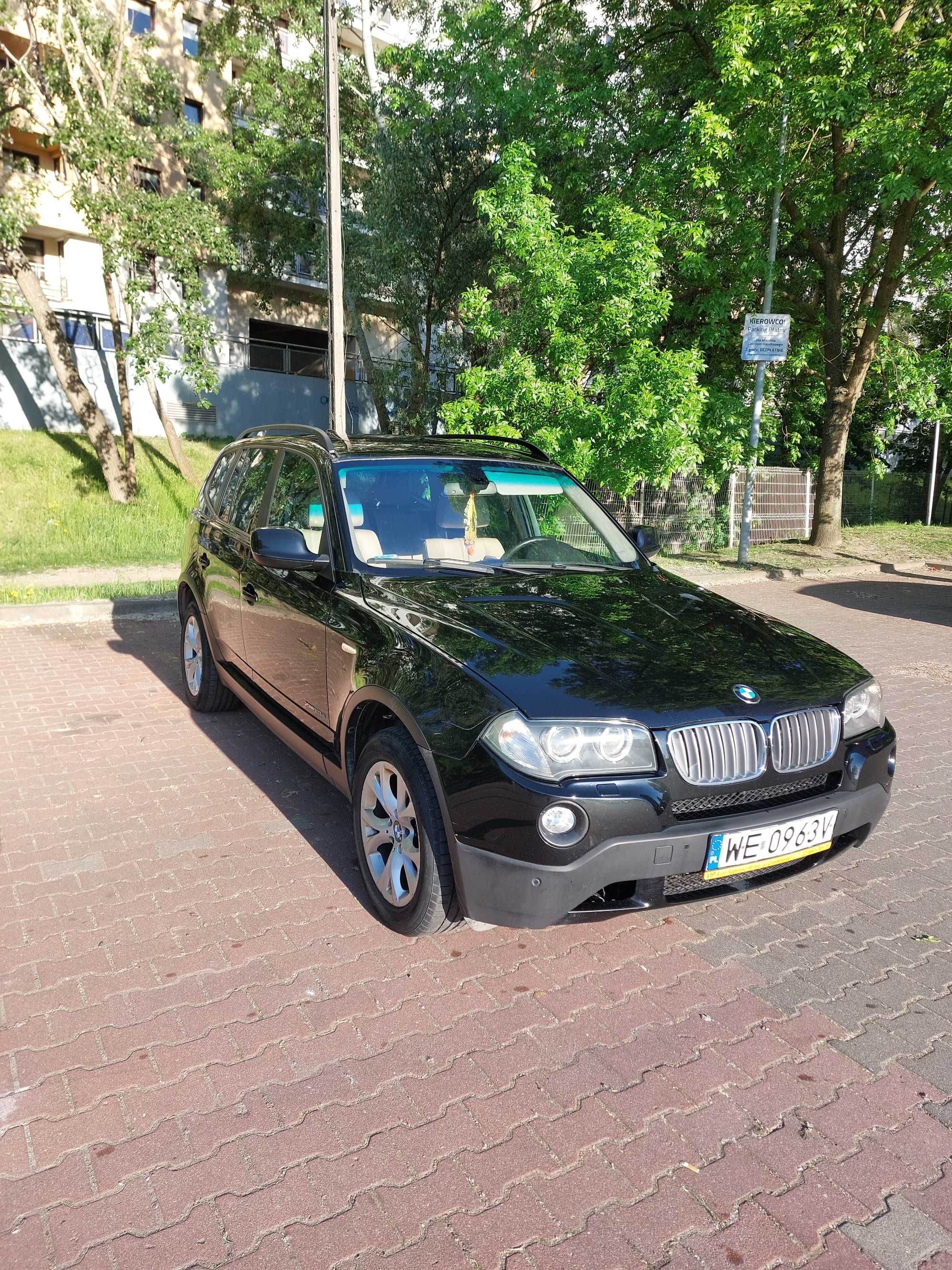 BMW X3 2010 2,0d 177 KM 218 000 km XDRIVE BOGATA WERSJA!