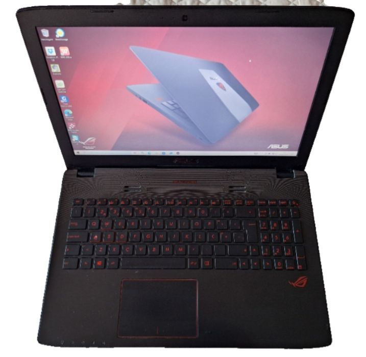 Portátil gaming 15.6 - ASUS GL552VW, 16GB, 1.14 TB