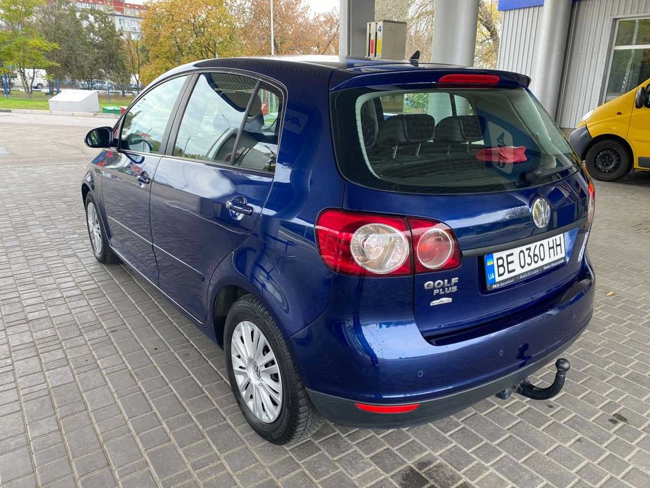 Volkswagen Golf Plus 2006 року 1.4/бензин