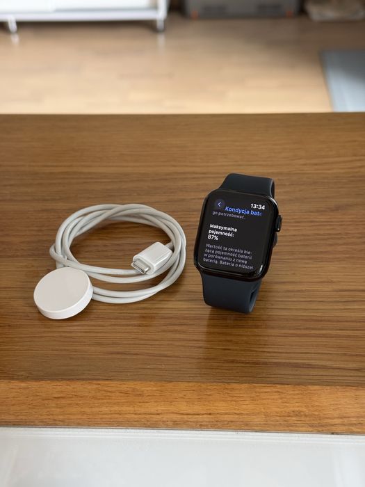 Apple Watch SE 2gen 40mm Midnight Idealmy Oryg Bateria 86%