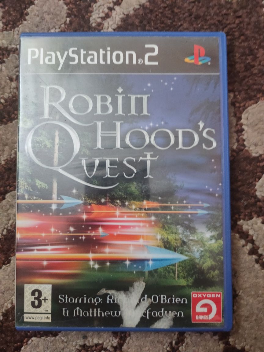 Gra Robin Hood's Quest PS2