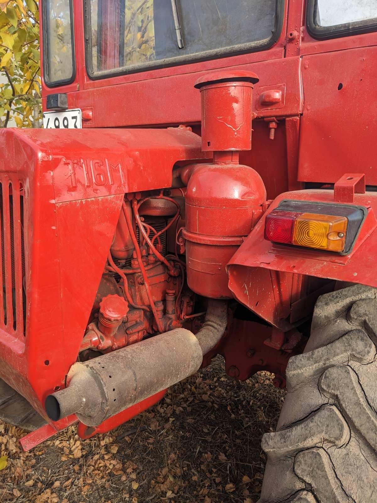 Трактор ДВШ Т-16