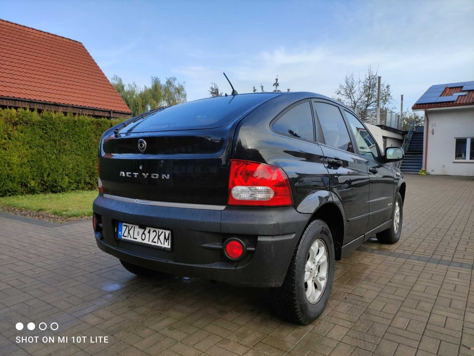 SsangYong Actyon 2.0 D 4x4