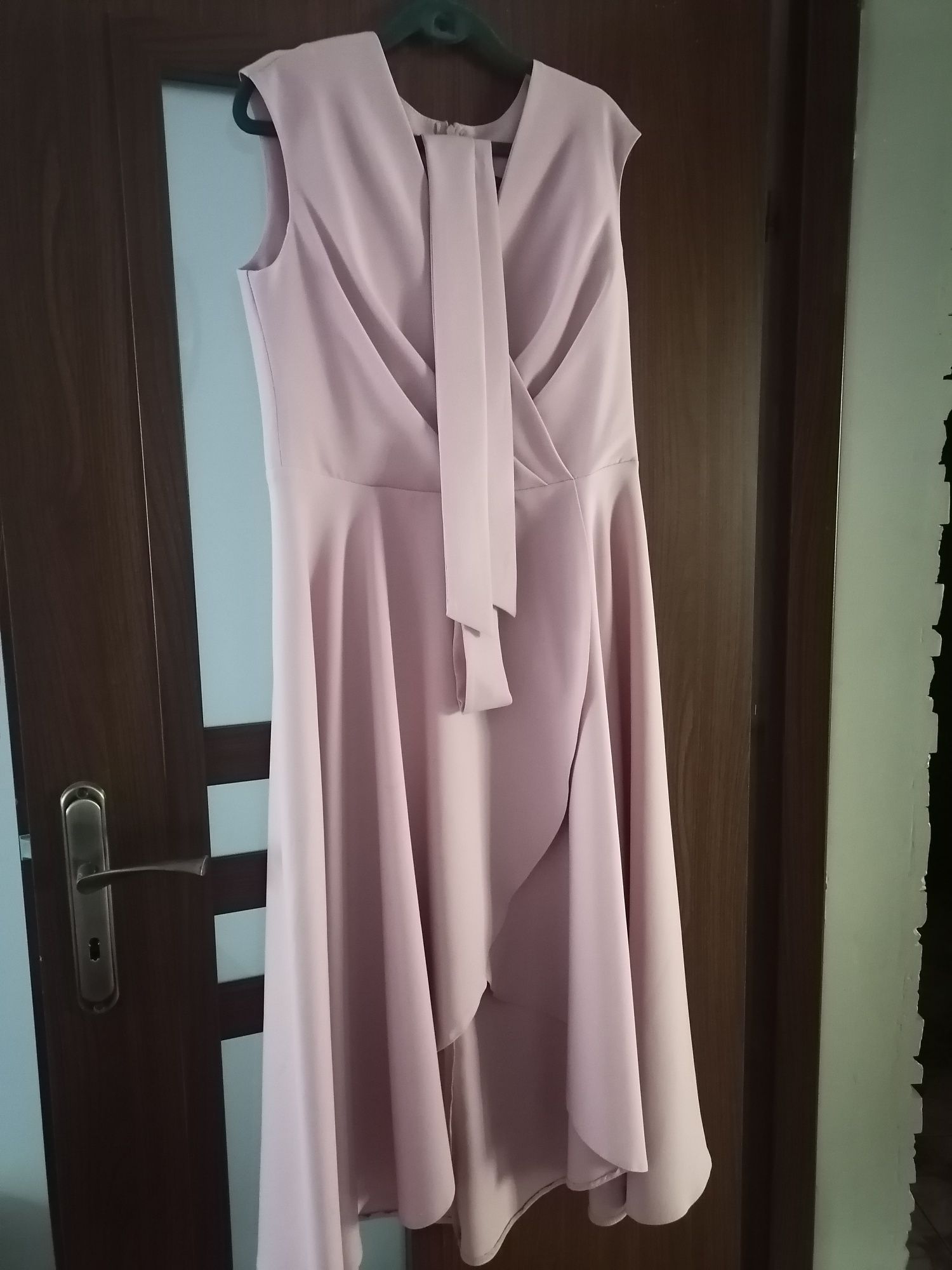 Sukienka Greta podwer pink