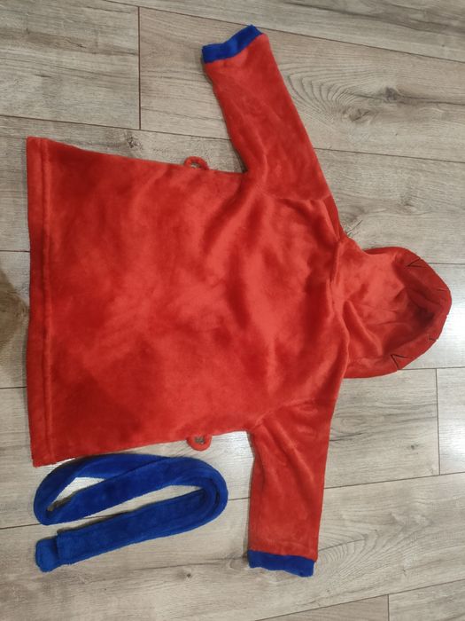 Szlafrok Spidey rozm. 92/98