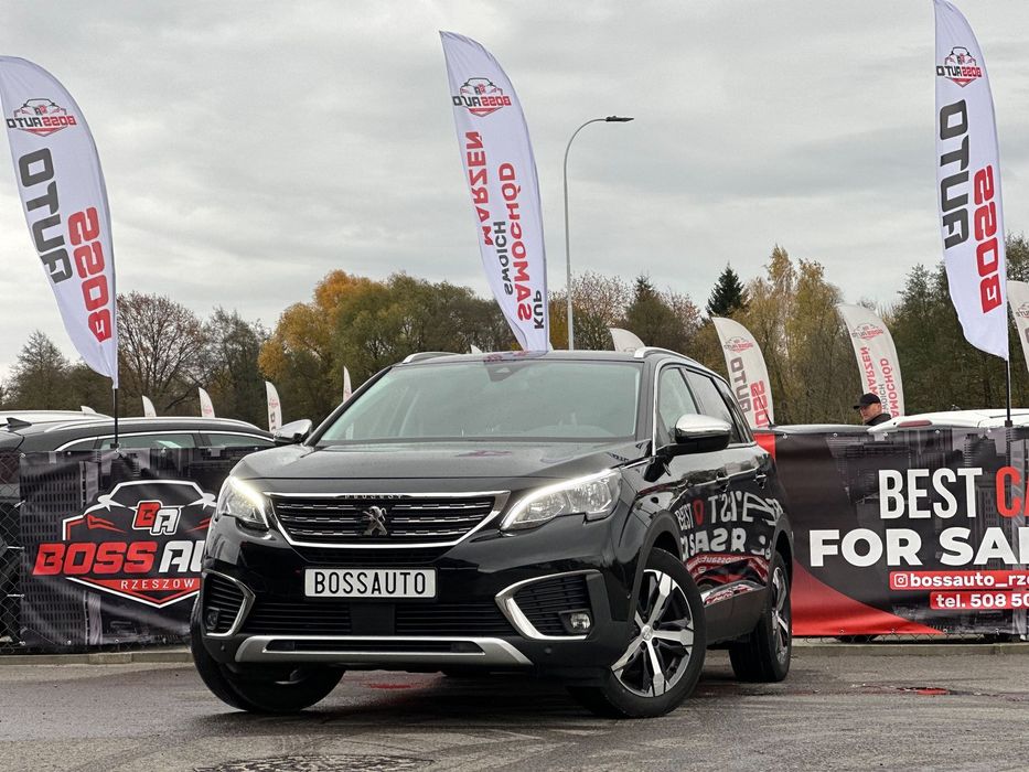 Peugeot 5008 Peugeot 5008 1.5l HDi 130KM automat