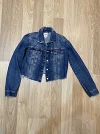 Kurtka jeansowa, TRF DENIM ZARA, rozmiar S