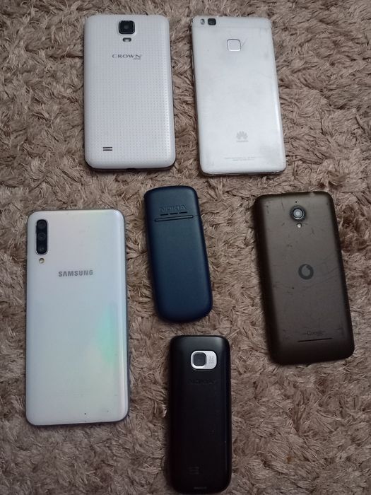 Lote de telemóveis
