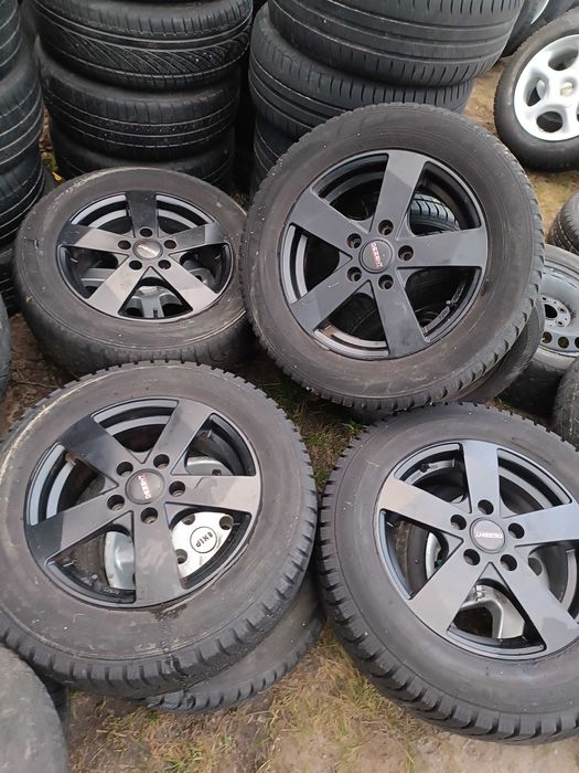 Koła felgi aluminiowe  stalowe 15 5×112r15 opony zimowe 195/65r15