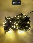Lampki choinkowe 100 led Ciepła biel