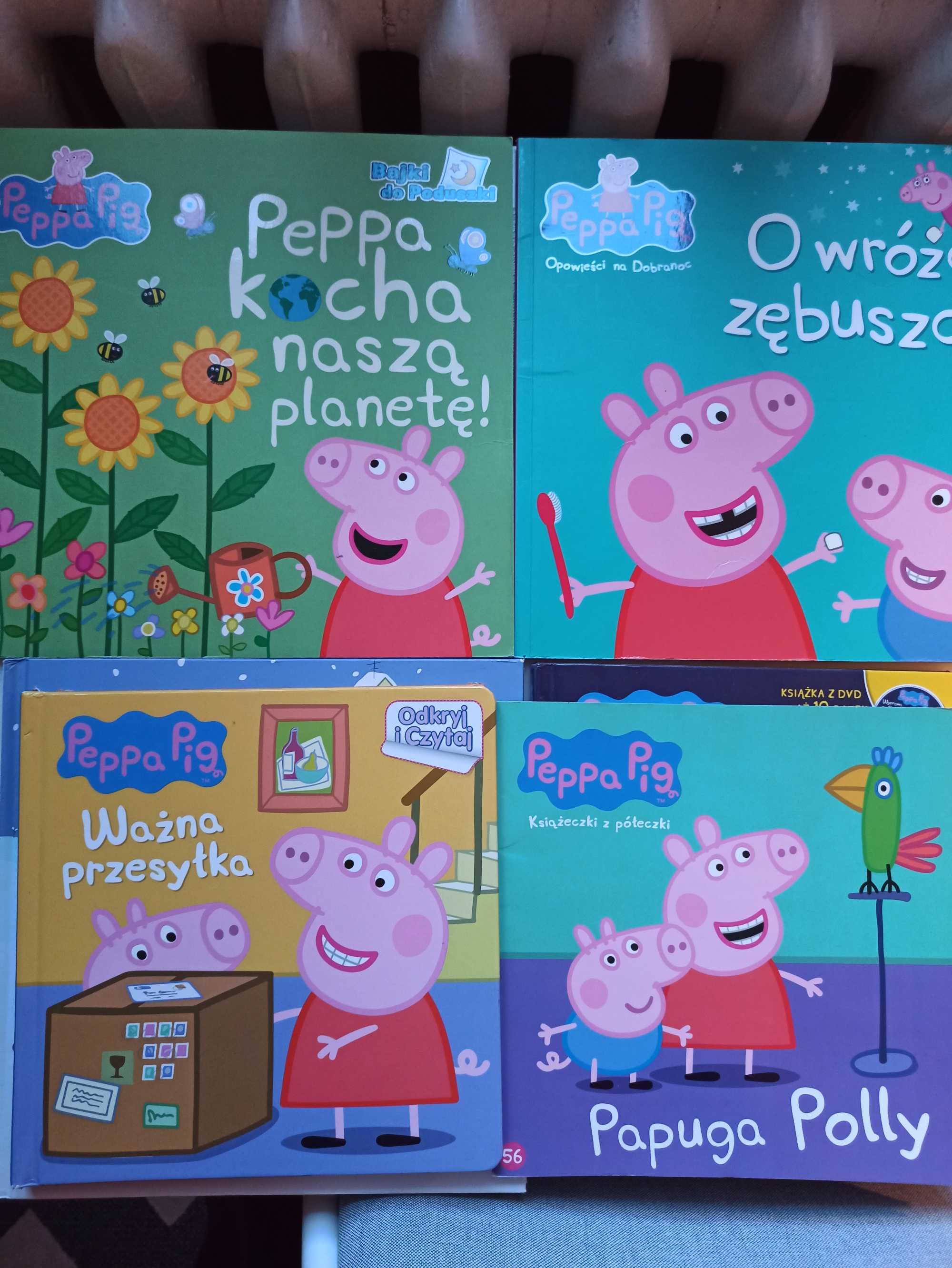 Zestaw książek Świnka Peppa