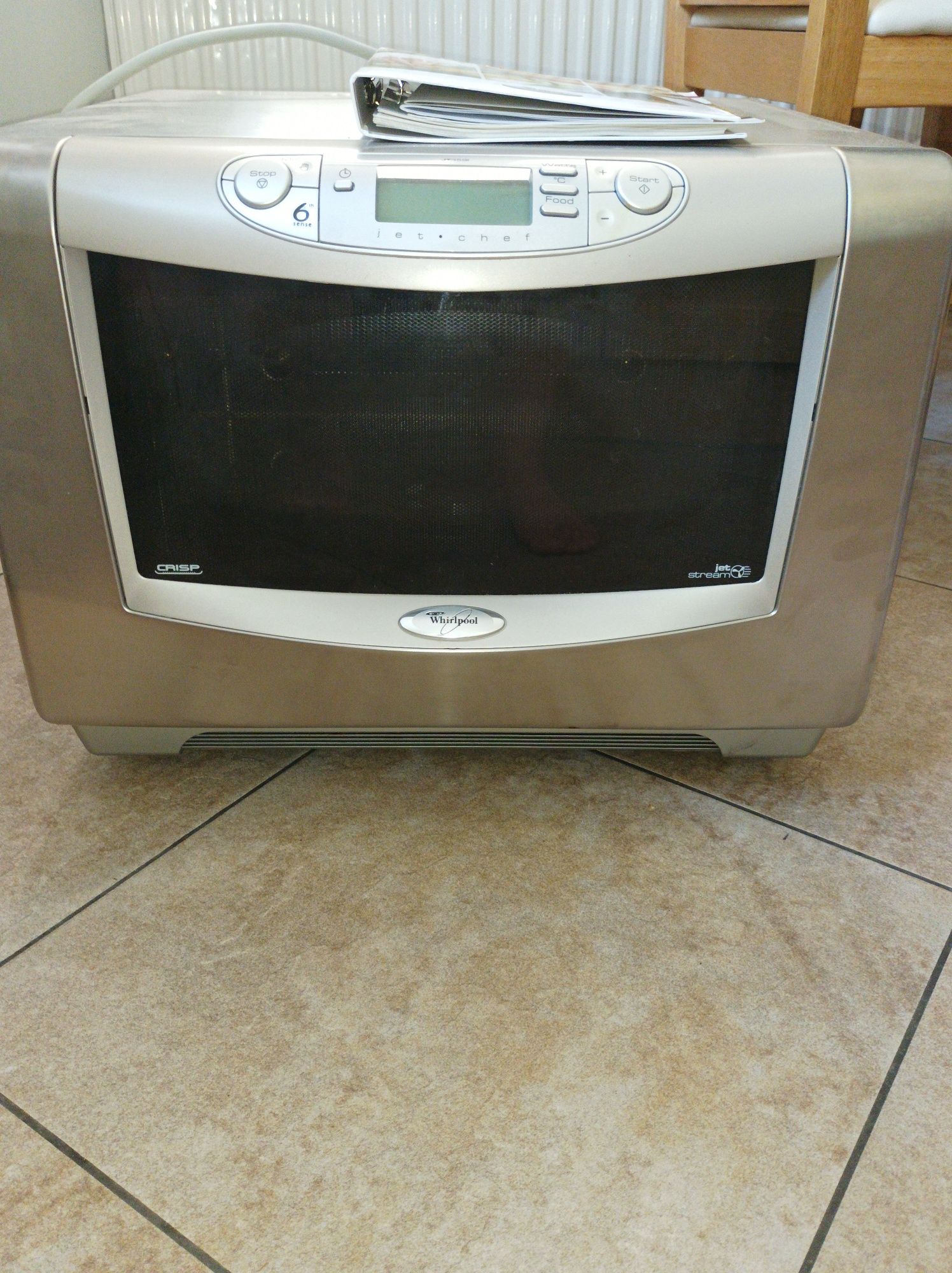 Whirlpool JT 350i piekarnik kuchnia Mikrofala