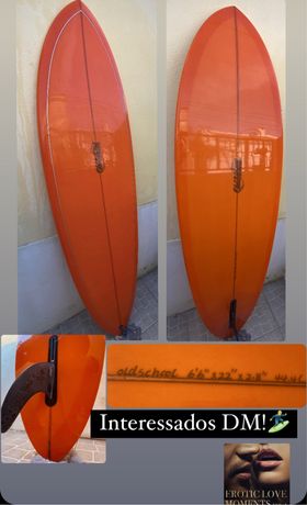 Lufi mid length surfboard 6.6