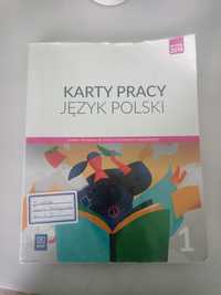 Karty pracy język polski