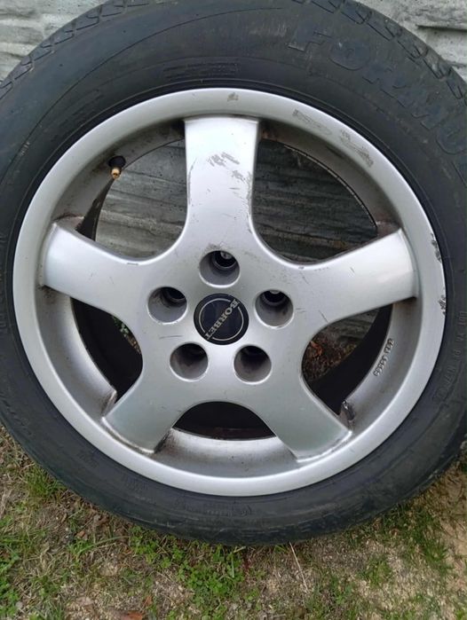 Alusy  Borbet 16 cali 5x112 plus opony