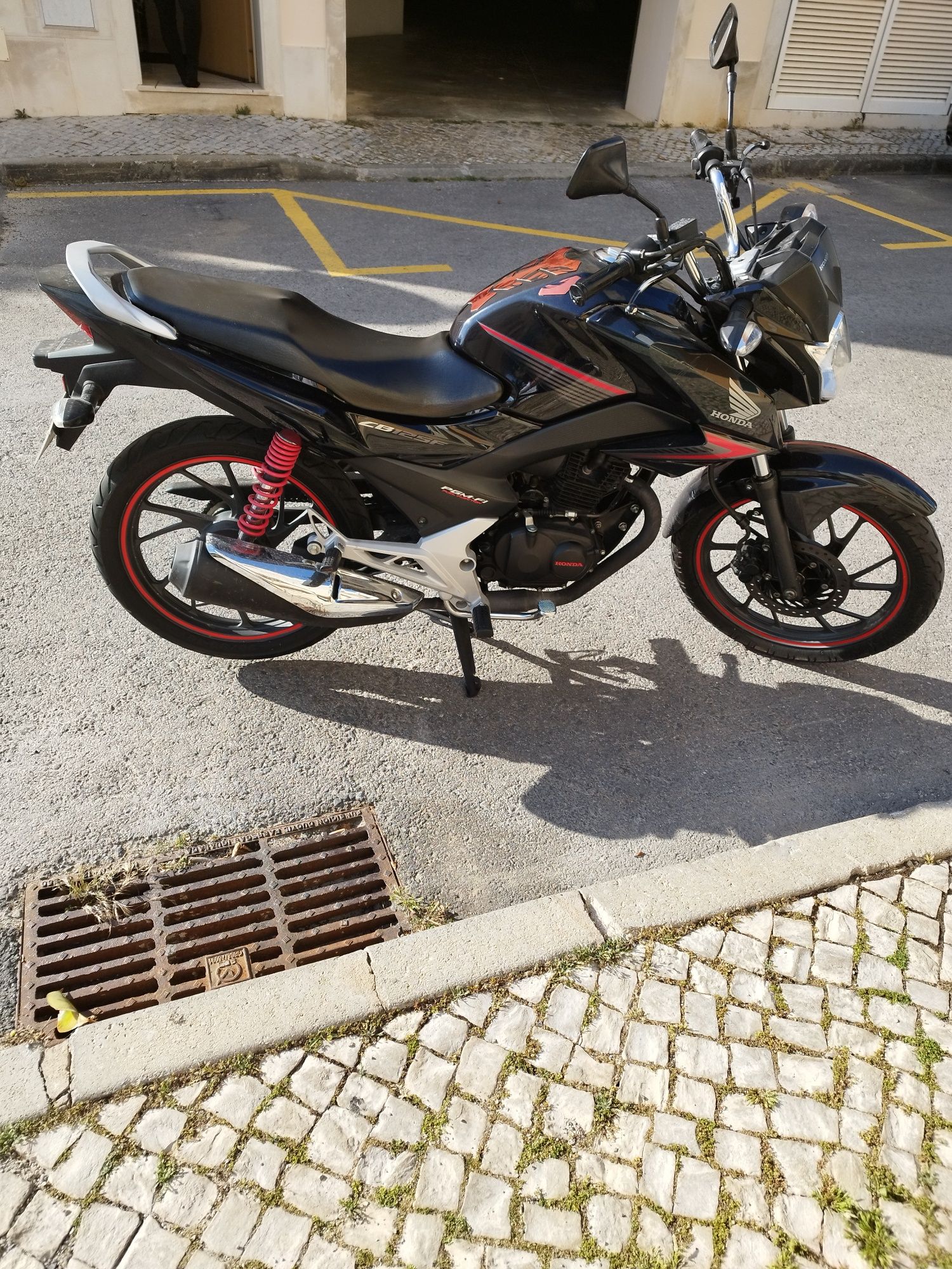 Honda CBF125F 2016