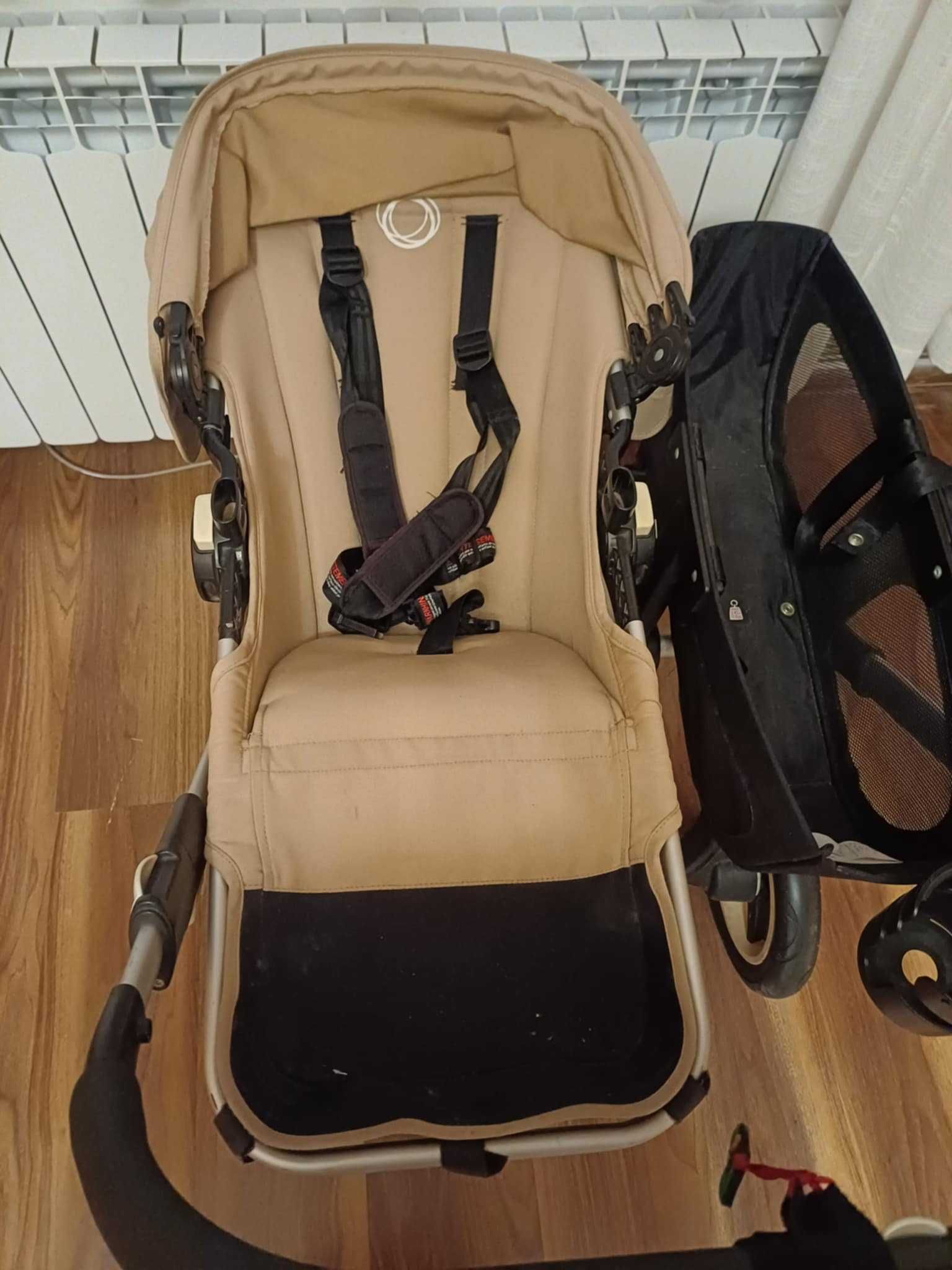 wózek bliźniaczy bugaboo donkey