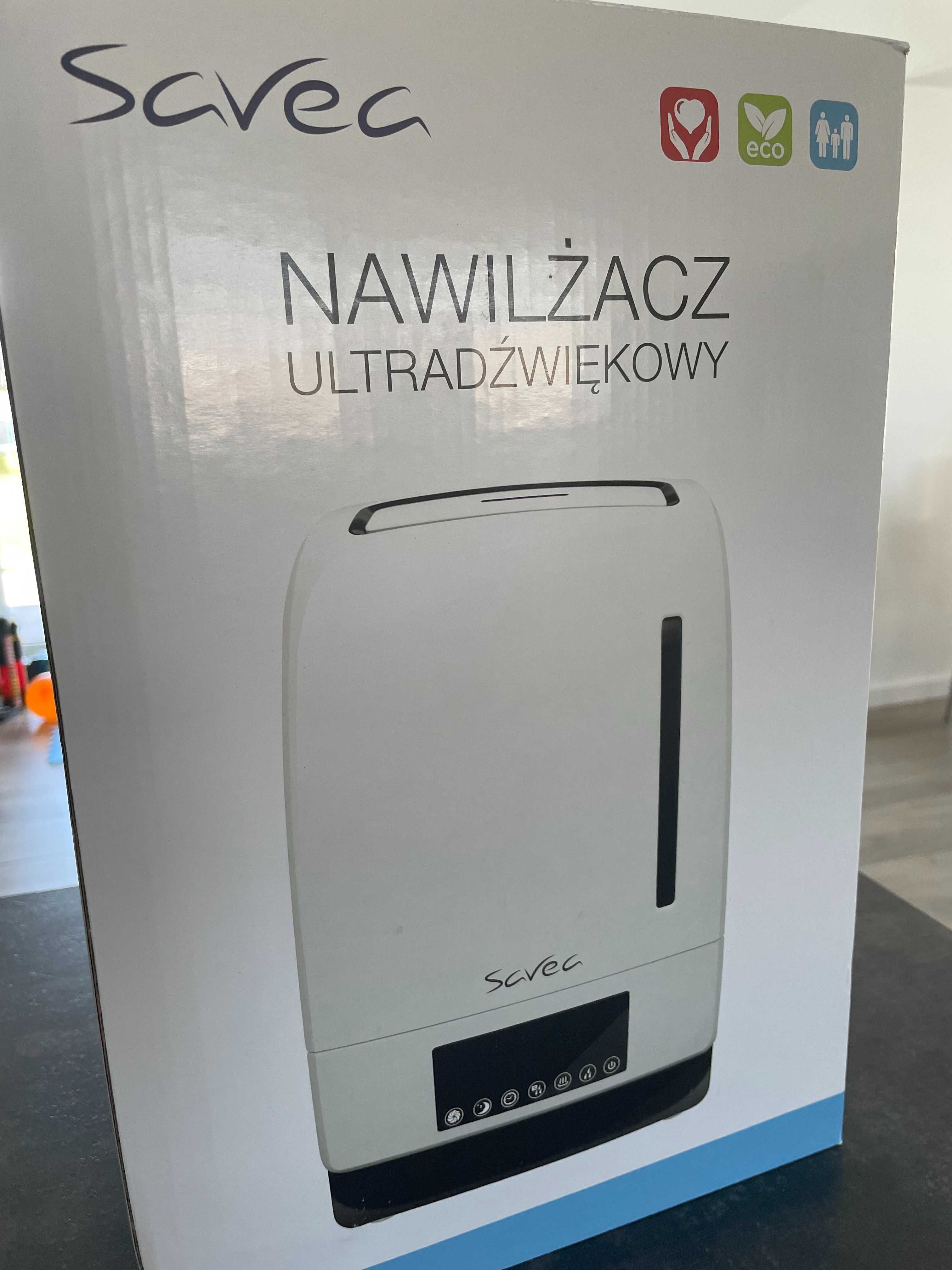 Nawilżacz ultradźwiękowy Savea model ME-A207