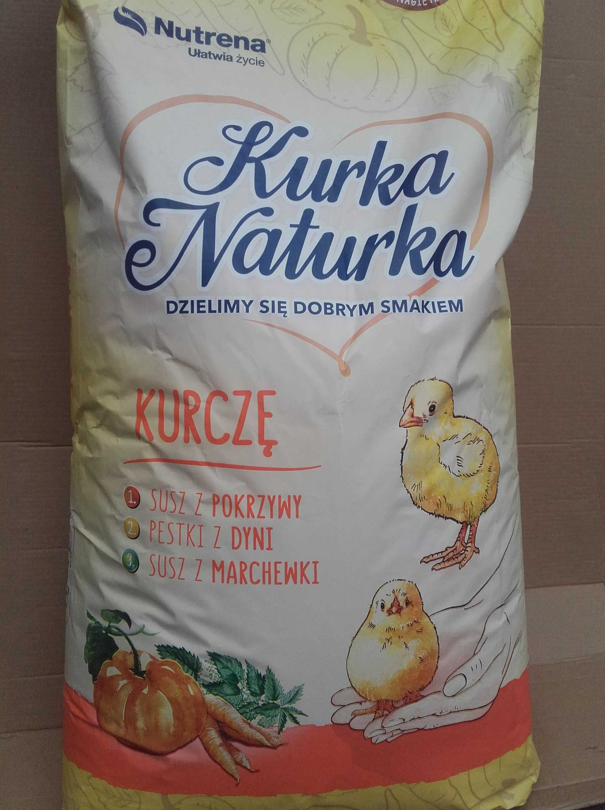 Karma Kurczę Kurka Naturka 25kg