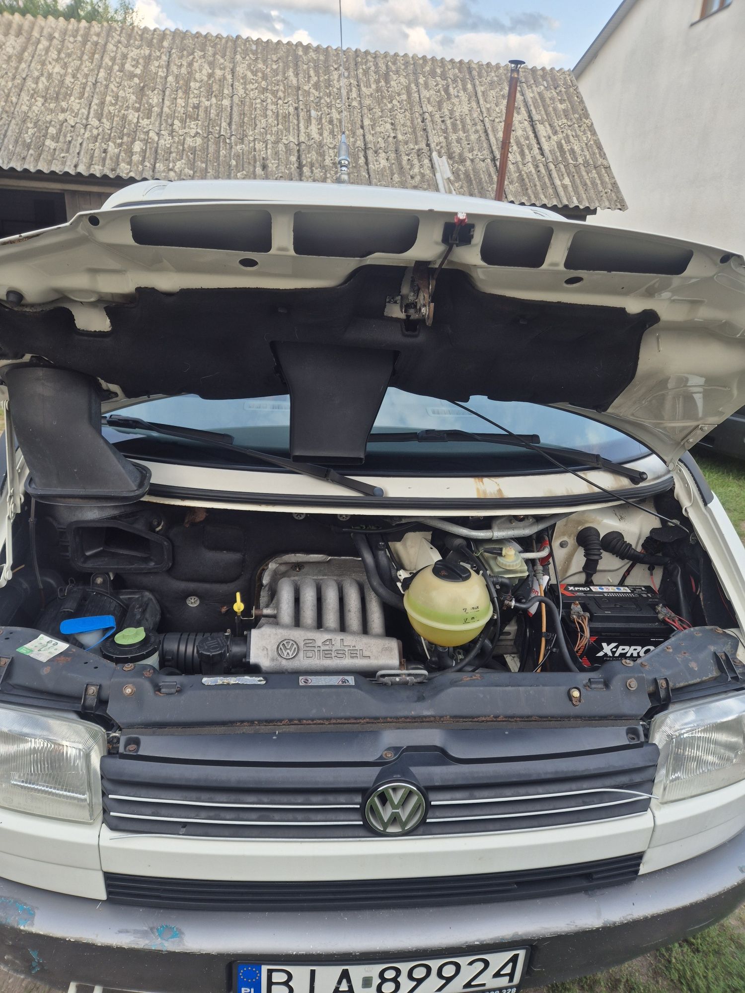 VW multivan T4 2.4D